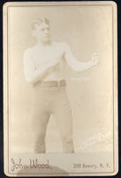 WEST, TOMMY CABINET CARD