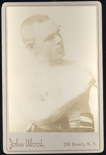 BOWEN, ANDY CABINET CARD