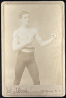 MCPARTLAND, KID CABINET CARD