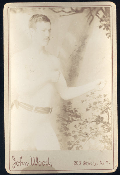 MCAULIFFE, JOE CABINET CARD