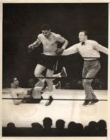 LOUIS, JOE-MAX SCHMELING II WIRE PHOTO (1938)