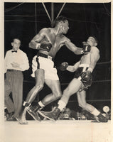 ROBINSON, SUGAR RAY-RANDY TURPIN II WIRE PHOTO (1951)