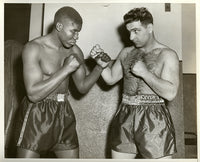 BIVINS, JIMMY-MELIO BETTINA (1945-SQUARING OFF)