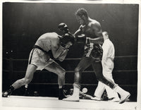 GAVILAN, KID-GERMINAL BALLARIN WIRE PHOTO (1956)