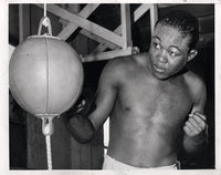 GAVILAN, KID WIRE PHOTO (1952-TRAINING FOR DYKES)