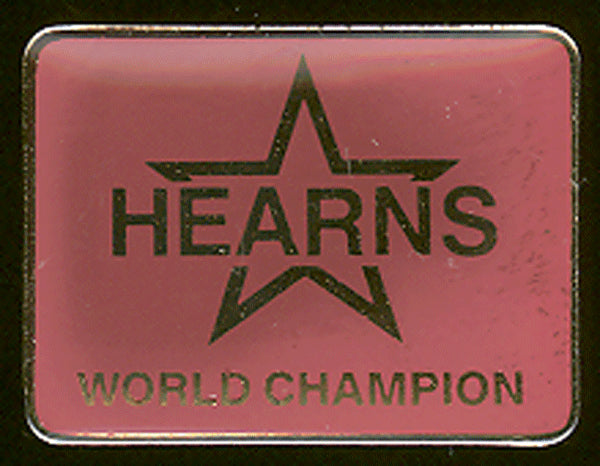 HEARNS, THOMAS WORLD CHAMPION PIN (1980'S)
