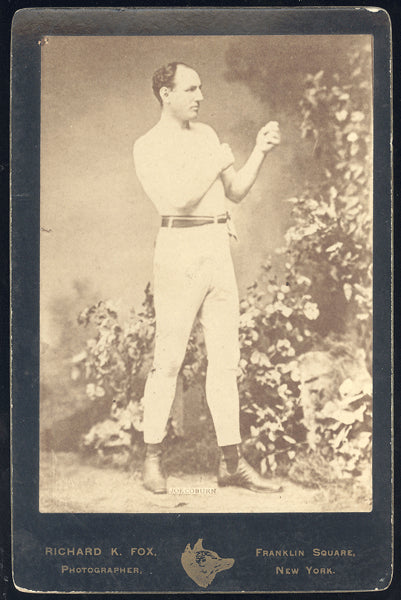 COBURN, JOE CABINET CARD