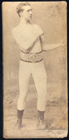 MITCHELL, CHARLIE ORIGINAL BOUDOIR MOUNTED PHOTO (1883)