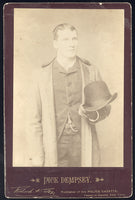 DEMPSEY, NONPAREIL JACK CABINET CARD