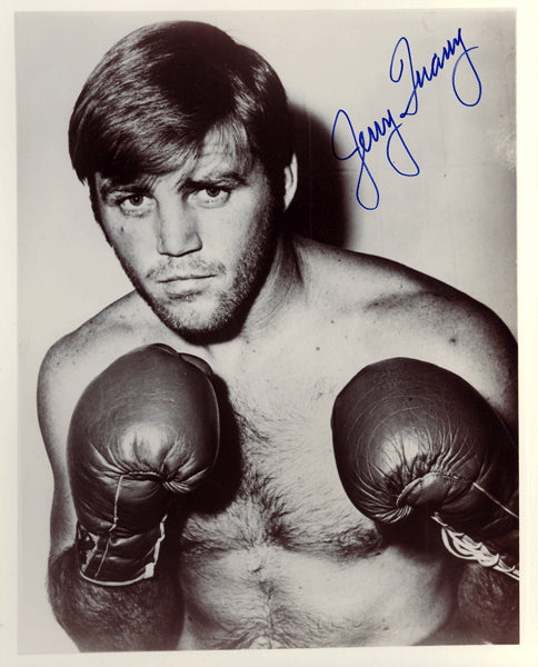 QUARRY, JERRY SIGNED PHOTO (STINSON) – JO Sports Inc.