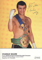 MAGRI, CHARLIE SIGNED PHOTO