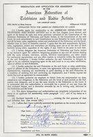 LOUIS, JOE & JOE LOUIS BARROW SIGNED DOCUMENT (1964)