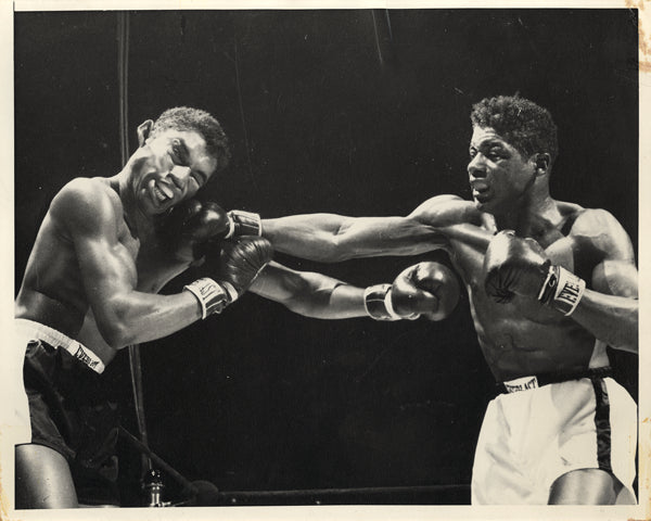 PATTERSON, FLOYD-WILLIE TROY ORIGINAL PHOTO (1955)