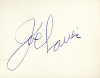 LOUIS, JOE INK SIGNATURE