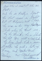 ALI, MUHAMMAD HAND WRITTEN & SIGNED LETTER TO ROBERT GOULET (1971-JSA)