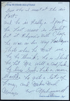 ALI, MUHAMMAD HAND WRITTEN & SIGNED LETTER TO ROBERT GOULET (1971-JSA)