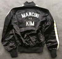 MANCINI, RAY "BOOM BOOM"-DEUKOO KIM TEAM JACKET (COLLECTION OF MANCINI MANAGER)