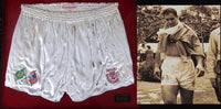 MARCIANO, ROCKY EXHIBITION WORN BOXING TRUNKS (WORN IN BRAZIL)