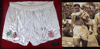 MARCIANO, ROCKY EXHIBITION WORN BOXING TRUNKS (WORN IN BRAZIL)