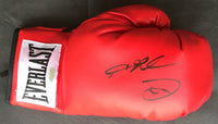 LEONARD, SUGAR RAY SIGNED BOXING GLOVE (STEINER)