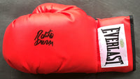 DURAN, ROBERTO SIGNED GLOVE (STEINER)