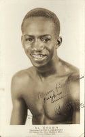 BROWN, PANAMA AL SIGNED PROMOTIONAL PHOTOGRAPH