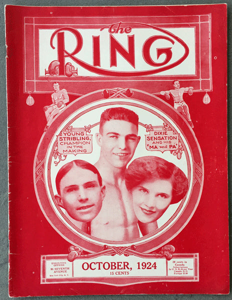 RING MAGAZINE OCTOBER 1924