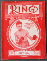 RING MAGAZINE MAY 1924