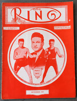 RING MAGAZINE SEPTEMBER 1923