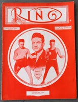 RING MAGAZINE SEPTEMBER 1923