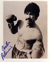 PALOMINO, CARLOS SIGNED PHOTO (STINSON LOA)