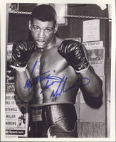 MUHAMMAD, MATTHEW SAAD SIGNED PHOTO