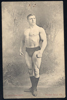 HACKENSCHMIDT, GEORGE REAL PHOTO POSTCARD