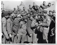 LOUIS, JOE ORIGINAL WIRE PHOTO (1942)