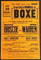 BRISCOE, BENNIE-WILLY WARREN ON SITE POSTER (1976)