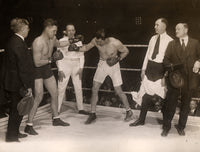 DEMPSEY, JACK-BILL BRENNAN ORIGINAL PHOTOGRAPH (1920)