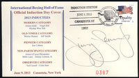 LENNON, JR., JIMMY SIGNED BOXING HALL OF FAME COVER