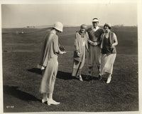DEMPSEY, JACK & ESTELLE TAYLOR ORIGINAL PHOTO (1920's GOLFING)