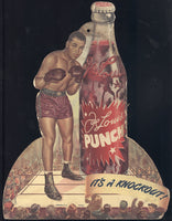 LOUIS, JOE PUNCH ADVERTISING HANGER