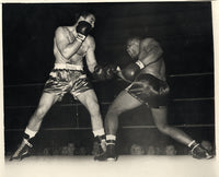 CHUVALO, GEORGE-JOE BYGRAVES WIRE PHOTO (1965)