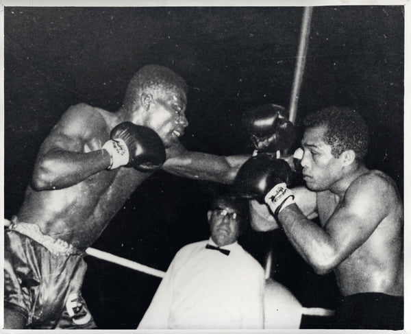 RAMOS, SUGAR-FLOYD ROBERTSON WIRE PHOTO (1964)