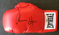 HEARNS, THOMAS SIGNED BOXING GLOVE (STEINER CERTIFIED)