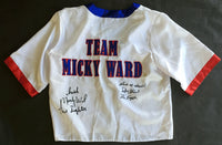 WARD, MICKY & DICK EKLUND SIGNED CORNER JACKET (AUTHENTIC SIGNINGS CERT)