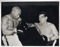 GIARDELLO, JOEY-RUBIN"HURRICANE" CARTER WIRE PHOTO (1964-FINAL ROUND)