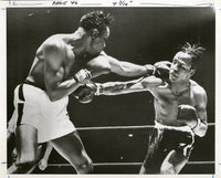 GAVILAN, KID-JOHNNY BRATTON WIRE PHOTO (1953)