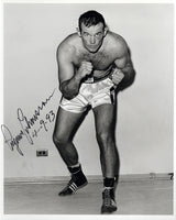 JOHANSSON, INGEMAR SIGNED PHOTO