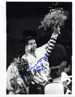 DE LA HOYA, OSCAR SIGNED PHOTO