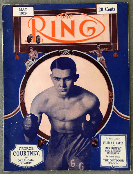 RING MAGAZINE MAY 1929