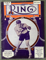 RING MAGAZINE MARCH 1929
