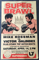 ROSSMAN, MIKE-VICTOR GALINDEZ II ON SITE POSTER (1979)